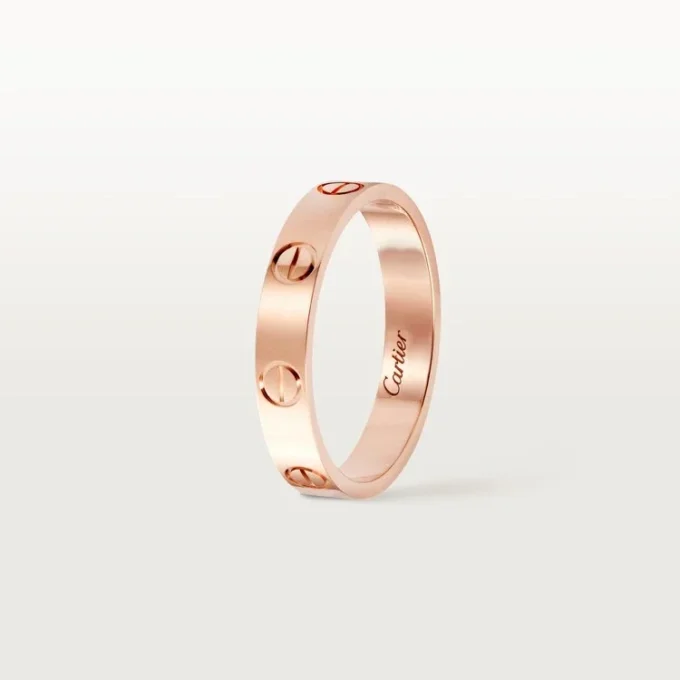 Love-Ehering – Roségold – Cartier