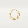 Love Einzelohrring – Gelbgold – Cartier