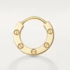 Love Einzelohrring – Gelbgold – Cartier
