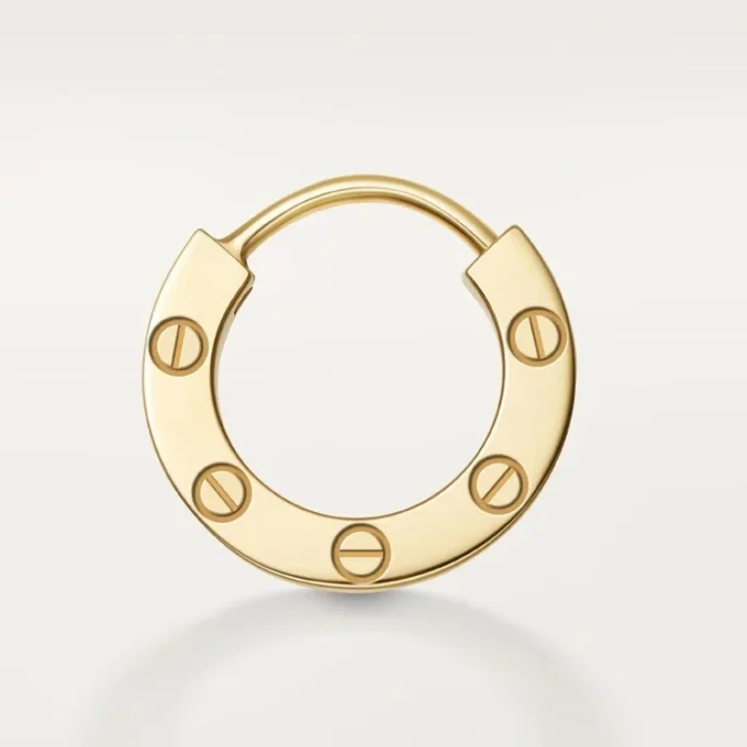 Love Einzelohrring – Gelbgold – Cartier