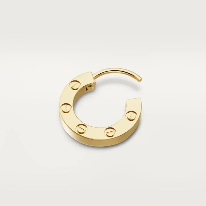 Love Einzelohrring – Gelbgold – Cartier
