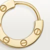 Love Einzelohrring – Gelbgold – Cartier
