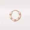 Love Einzelohrring – Roségold – Cartier