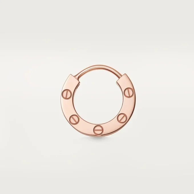 Love Einzelohrring – Roségold – Cartier