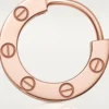 Love Einzelohrring – Roségold – Cartier