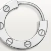 Love Einzelohrring – Weißgold, Diamant – Cartier