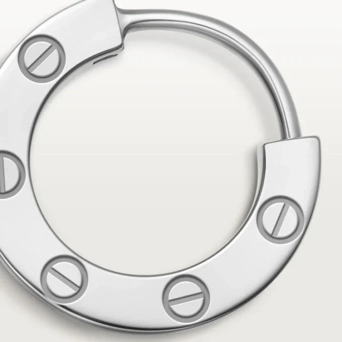 Love Einzelohrring – Weißgold, Diamant – Cartier