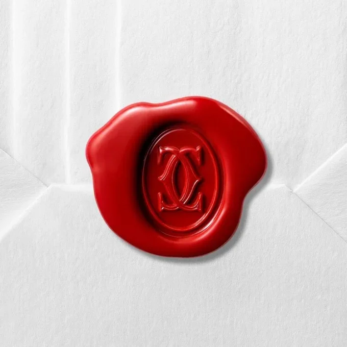Love-Halskette, 2 Diamanten – Roségold, Diamanten – Cartier