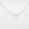 Love-Halskette, 2 Diamanten – Weißgold, Diamanten – Cartier