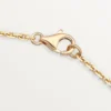 Love-Halskette, Diamanten – Gelbgold, Diamanten – Cartier