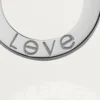 Love-Halskette, 3 Diamanten – Weißgold, Diamanten – Cartier
