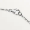 Love-Halskette, 3 Diamanten – Weißgold, Diamanten – Cartier