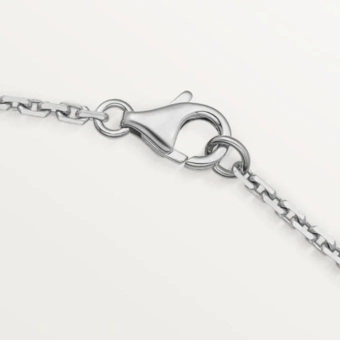Love-Halskette, 3 Diamanten – Weißgold, Diamanten – Cartier