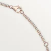 Love-Halskette, 6 Diamanten – Roségold, Weißgold, Diamanten – Cartier