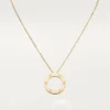 Love-Halskette – Gelbgold – Cartier