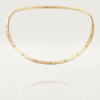 Love-Halskette – Gelbgold – Cartier