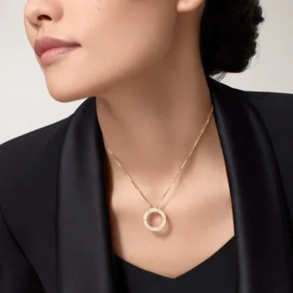 Love-Halskette – Gelbgold – Cartier