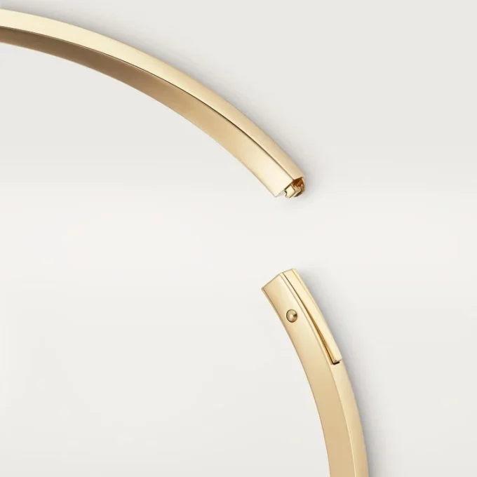 Love-Halskette – Gelbgold – Cartier