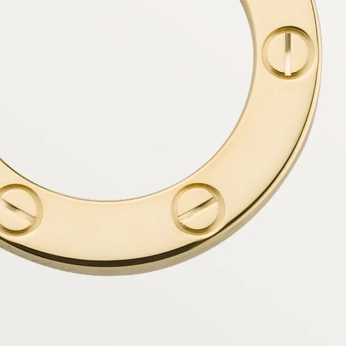 Love-Halskette – Gelbgold – Cartier