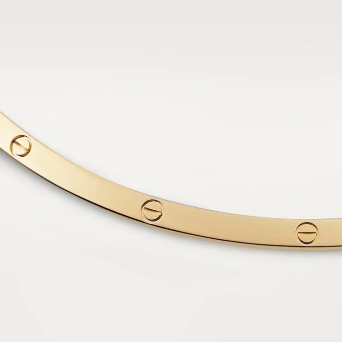 Love-Halskette – Gelbgold – Cartier