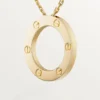 Love-Halskette – Gelbgold – Cartier