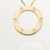 Love-Halskette – Gelbgold – Cartier