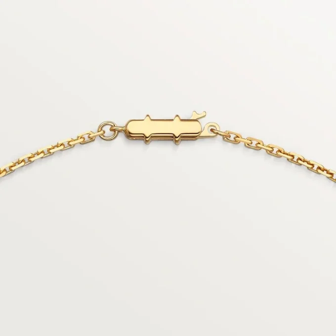 Love-Halskette, mit Diamanten besetzt – Gelbgold, Diamanten – Cartier