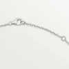 Love-Halskette, mit Diamanten besetzt – Weißgold, Diamanten – Cartier