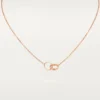Love-Halskette – Roségold – Cartier