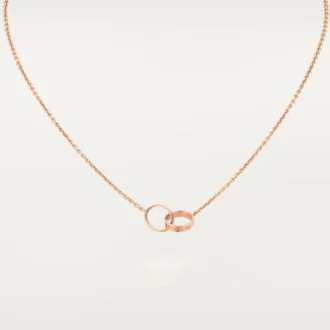 Love-Halskette – Roségold – Cartier