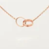 Love-Halskette – Roségold – Cartier