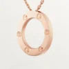 Love-Halskette – Roségold – Cartier