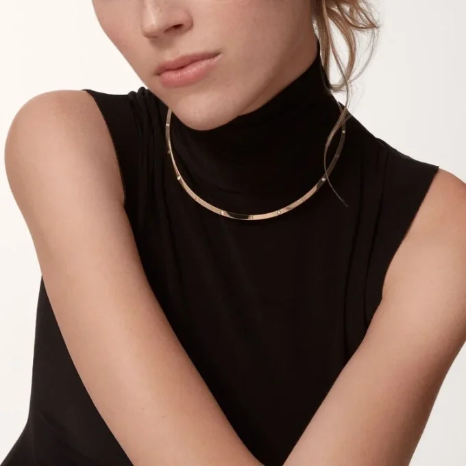 Love Halskette – Roségold, Diamant – Cartier