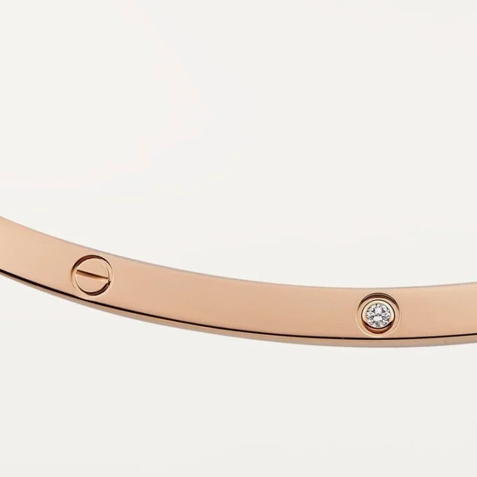 Love Halskette – Roségold, Diamant – Cartier