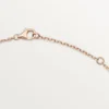 Love-Halskette – Roségold, Diamanten – Cartier