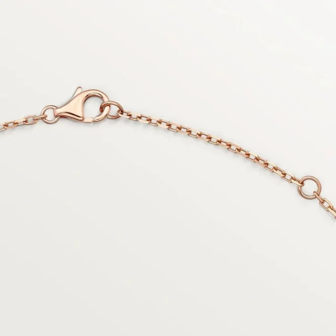 Love-Halskette – Roségold, Diamanten – Cartier