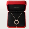 Love-Halskette – Roségold, Diamanten – Cartier
