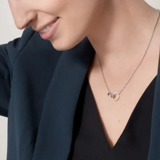 Love-Halskette – Weißgold – Cartier