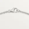Love-Halskette – Weißgold – Cartier