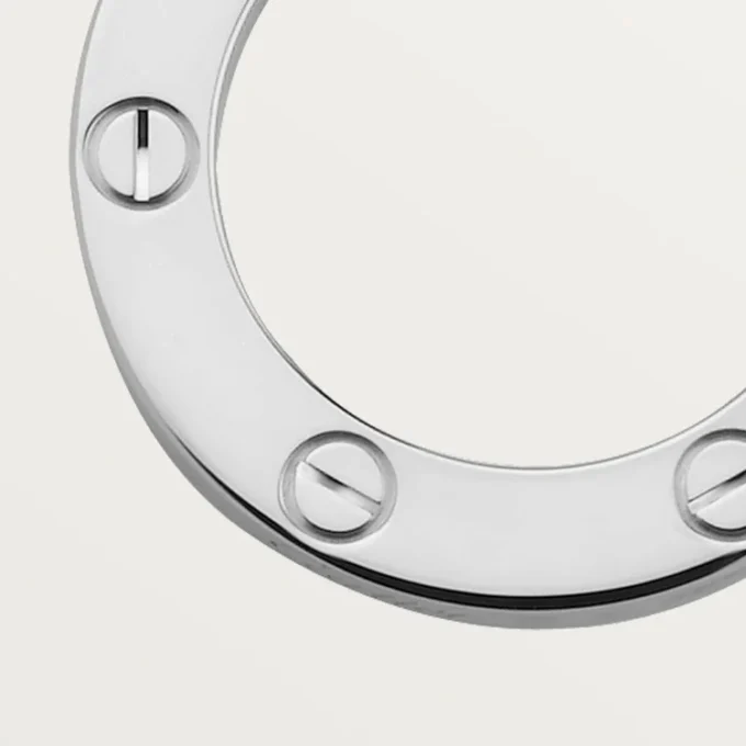 Love-Halskette – Weißgold – Cartier