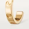Love Hoop Ohrringe – Gelbgold, kleines Modell | Cartier US