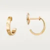 Love Hoop Ohrringe – Gelbgold, kleines Modell | Cartier US