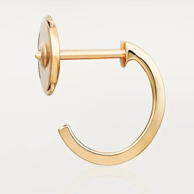 Love Hoop Ohrringe – Gelbgold, kleines Modell | Cartier US