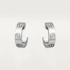 Love-Ohrringe, 2 Diamanten – Weißgold, Diamanten – Cartier