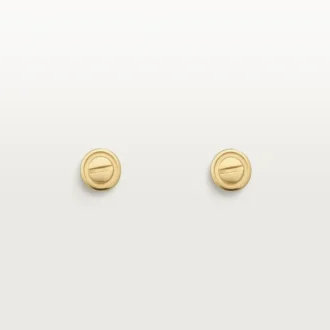Love-Ohrringe aus Gelbgold | Cartier US