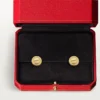 Love-Ohrringe aus Gelbgold | Cartier US