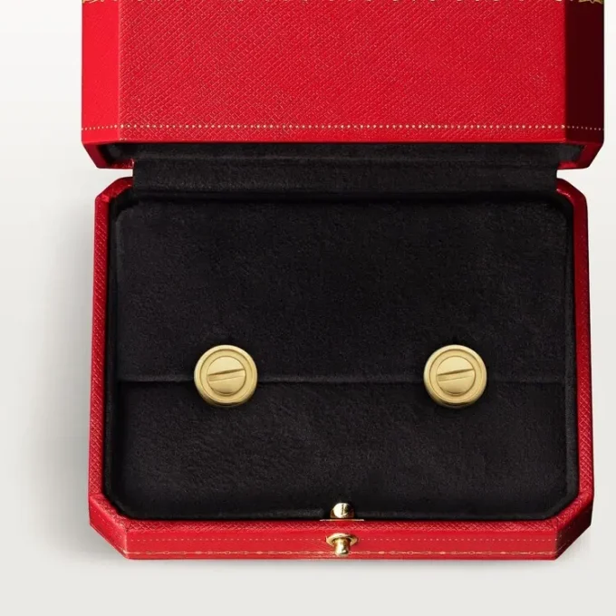 Love-Ohrringe aus Gelbgold | Cartier US