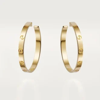 Love-Ohrringe – Gelbgold – Cartier