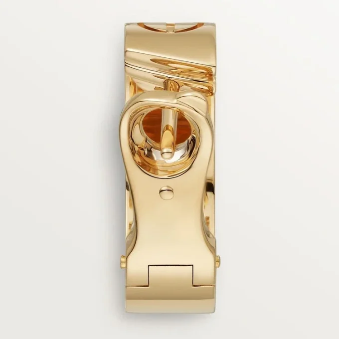 Love-Ohrringe – Gelbgold – Cartier