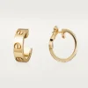 Love-Ohrringe – Gelbgold – Cartier